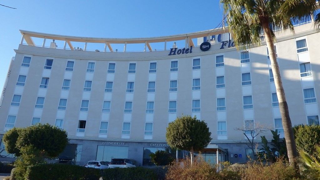 Flag Hotel Valencia Florazar Massalfassar Exterior photo